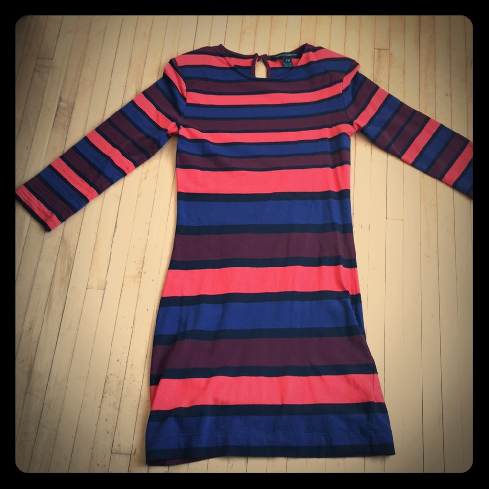 French connection striped dress